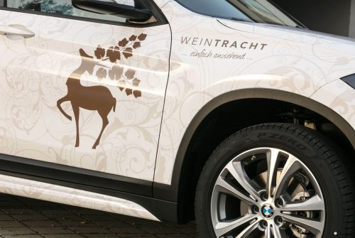 Weintracht Car Styling Detailfoto des Logos