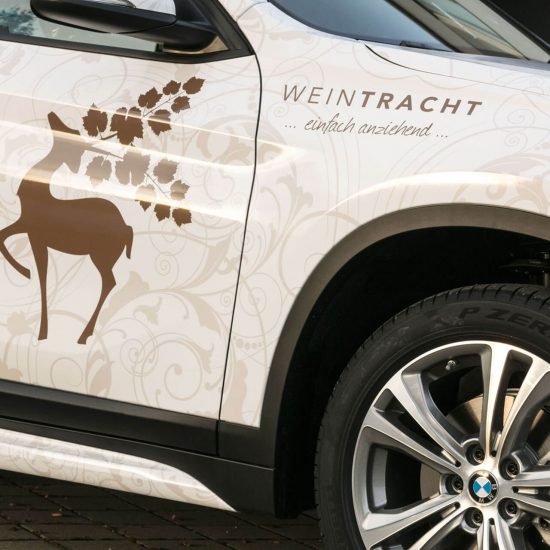Weintracht Car Styling Detailfoto des Logos