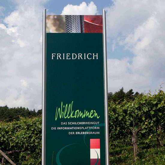 Friedrich Schilcherweingut Pylon