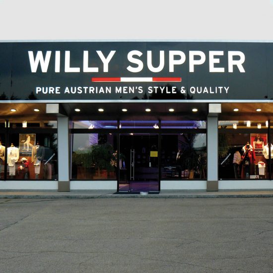 Willy Supper Leuchtsystem